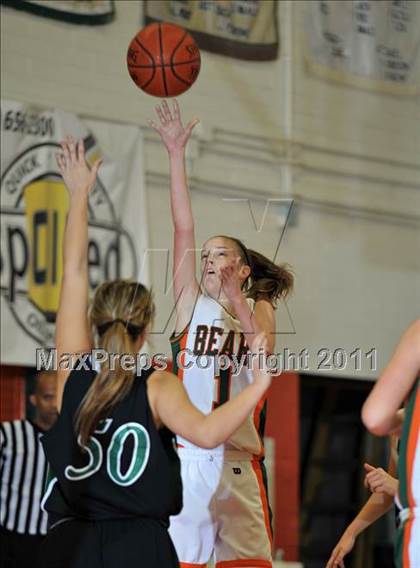 Thumbnail 2 in Upland @ Poly (Lady Bears Holiday Classic) photogallery.