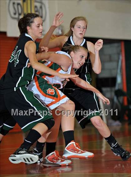 Thumbnail 2 in Upland @ Poly (Lady Bears Holiday Classic) photogallery.