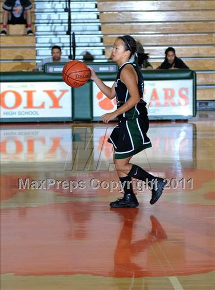Thumbnail 2 in Upland @ Poly (Lady Bears Holiday Classic) photogallery.