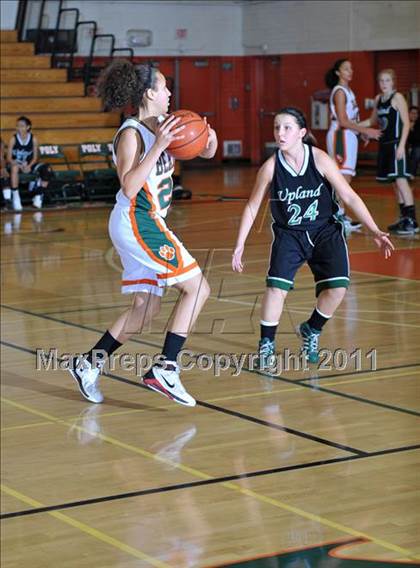 Thumbnail 3 in Upland @ Poly (Lady Bears Holiday Classic) photogallery.