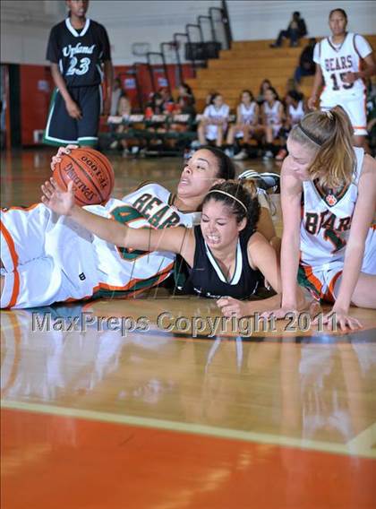 Thumbnail 2 in Upland @ Poly (Lady Bears Holiday Classic) photogallery.