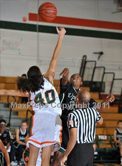 Thumbnail 2 in Upland @ Poly (Lady Bears Holiday Classic) photogallery.