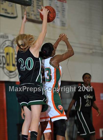 Thumbnail 1 in Upland @ Poly (Lady Bears Holiday Classic) photogallery.