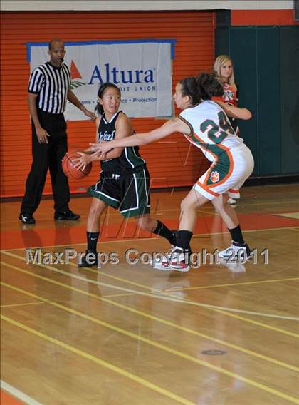 Thumbnail 3 in Upland @ Poly (Lady Bears Holiday Classic) photogallery.