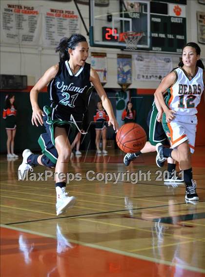 Thumbnail 1 in Upland @ Poly (Lady Bears Holiday Classic) photogallery.