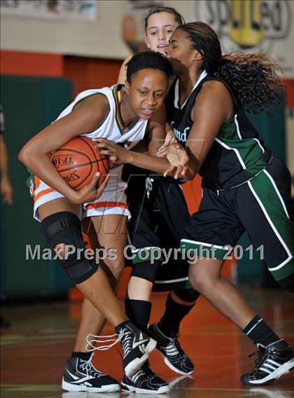 Thumbnail 2 in Upland @ Poly (Lady Bears Holiday Classic) photogallery.