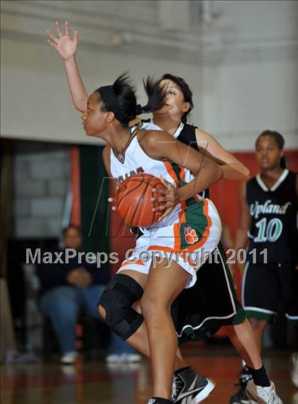 Thumbnail 1 in Upland @ Poly (Lady Bears Holiday Classic) photogallery.