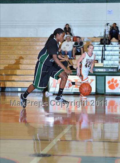 Thumbnail 2 in Upland @ Poly (Lady Bears Holiday Classic) photogallery.