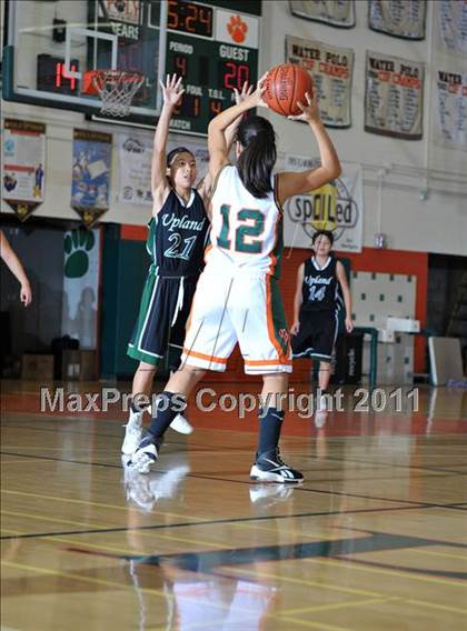 Thumbnail 2 in Upland @ Poly (Lady Bears Holiday Classic) photogallery.