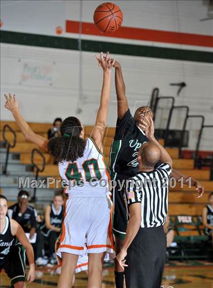 Thumbnail 1 in Upland @ Poly (Lady Bears Holiday Classic) photogallery.