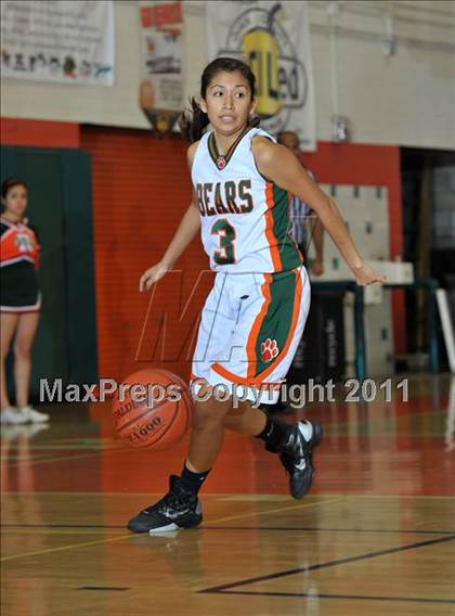 Thumbnail 1 in Upland @ Poly (Lady Bears Holiday Classic) photogallery.
