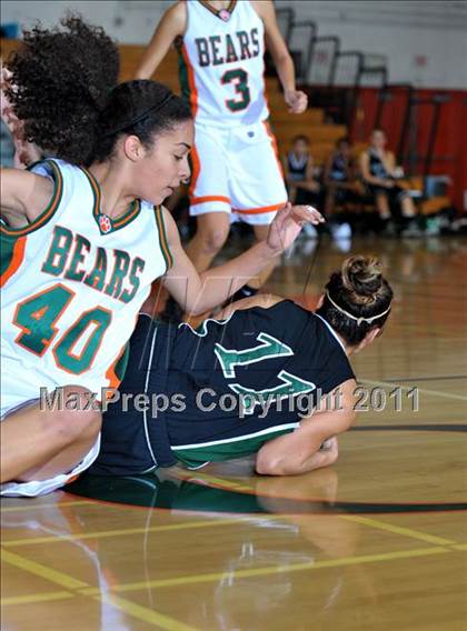 Thumbnail 1 in Upland @ Poly (Lady Bears Holiday Classic) photogallery.