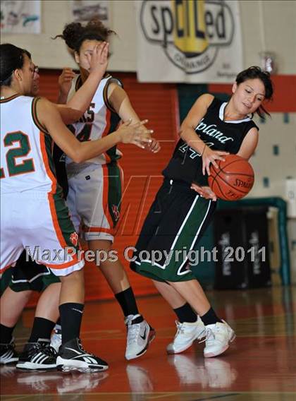 Thumbnail 1 in Upland @ Poly (Lady Bears Holiday Classic) photogallery.