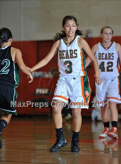 Thumbnail 2 in Upland @ Poly (Lady Bears Holiday Classic) photogallery.