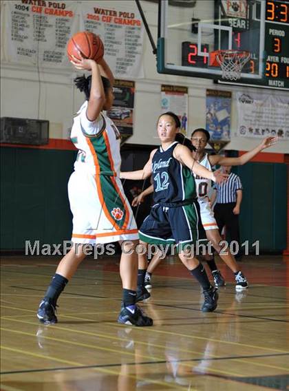 Thumbnail 3 in Upland @ Poly (Lady Bears Holiday Classic) photogallery.