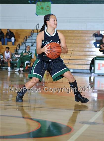 Thumbnail 1 in Upland @ Poly (Lady Bears Holiday Classic) photogallery.