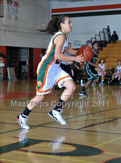 Thumbnail 3 in Upland @ Poly (Lady Bears Holiday Classic) photogallery.