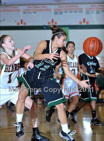 Thumbnail 3 in Upland @ Poly (Lady Bears Holiday Classic) photogallery.