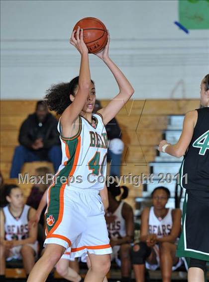 Thumbnail 3 in Upland @ Poly (Lady Bears Holiday Classic) photogallery.