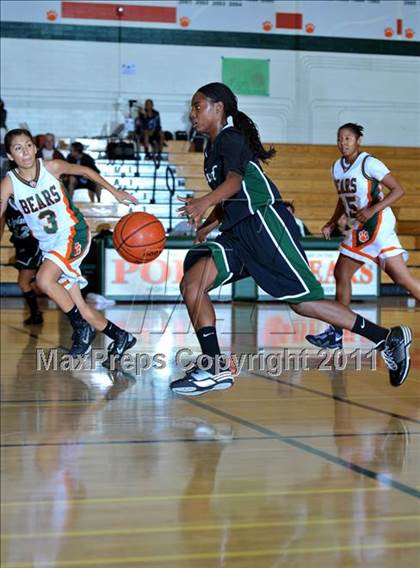 Thumbnail 3 in Upland @ Poly (Lady Bears Holiday Classic) photogallery.
