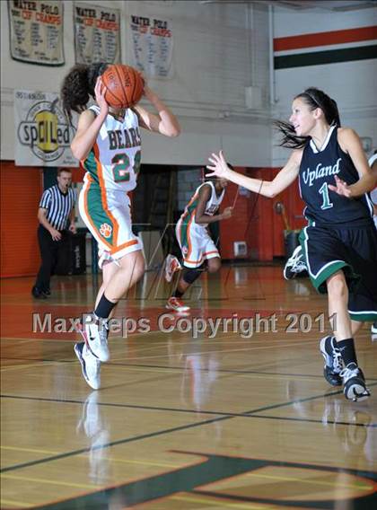 Thumbnail 2 in Upland @ Poly (Lady Bears Holiday Classic) photogallery.