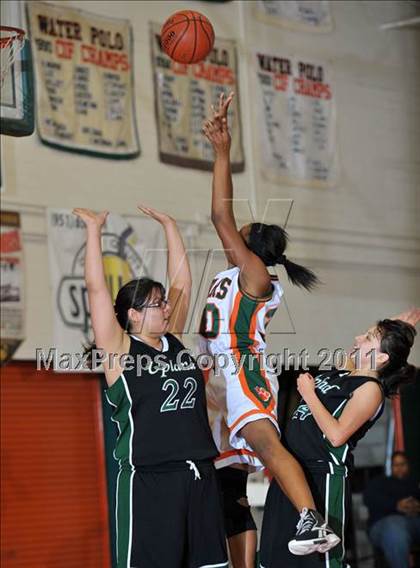 Thumbnail 2 in Upland @ Poly (Lady Bears Holiday Classic) photogallery.