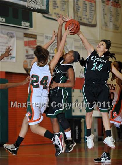 Thumbnail 3 in Upland @ Poly (Lady Bears Holiday Classic) photogallery.