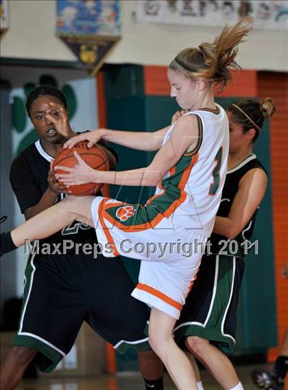 Thumbnail 2 in Upland @ Poly (Lady Bears Holiday Classic) photogallery.