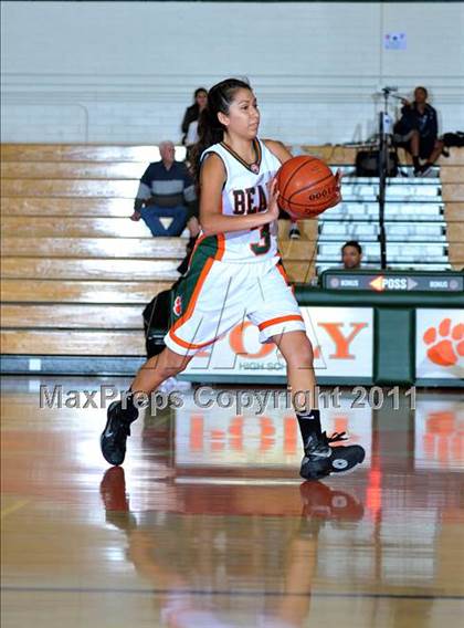 Thumbnail 2 in Upland @ Poly (Lady Bears Holiday Classic) photogallery.