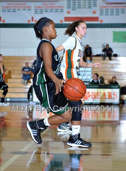 Thumbnail 2 in Upland @ Poly (Lady Bears Holiday Classic) photogallery.