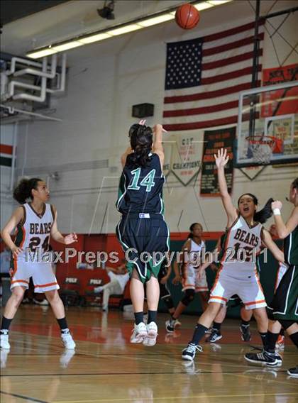 Thumbnail 3 in Upland @ Poly (Lady Bears Holiday Classic) photogallery.