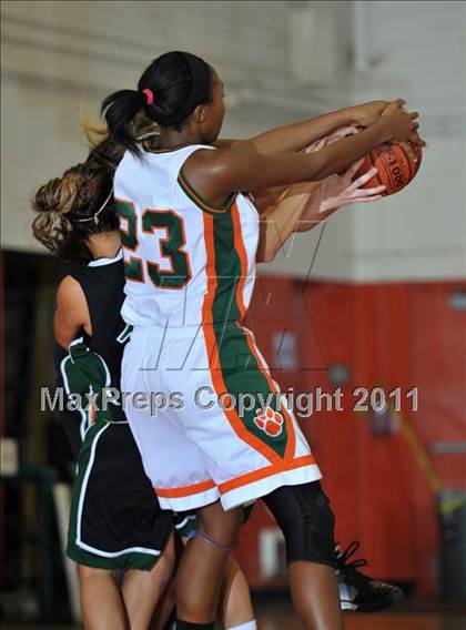 Thumbnail 3 in Upland @ Poly (Lady Bears Holiday Classic) photogallery.