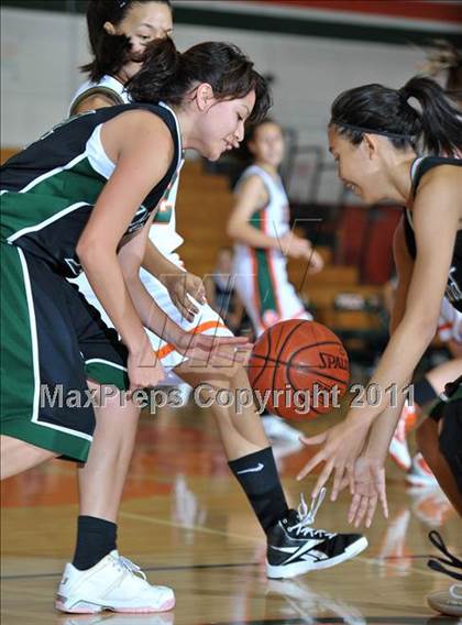 Thumbnail 3 in Upland @ Poly (Lady Bears Holiday Classic) photogallery.
