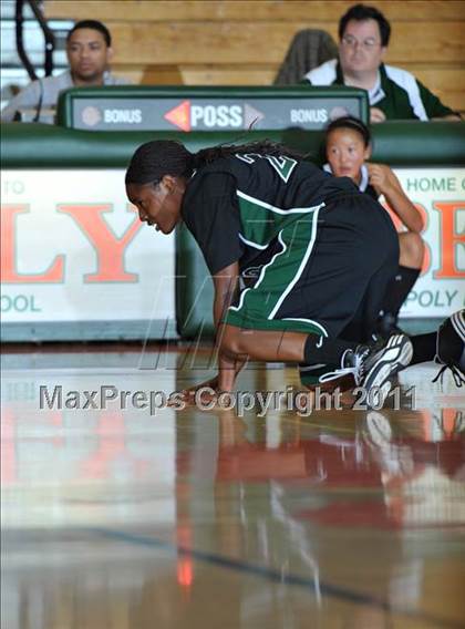 Thumbnail 3 in Upland @ Poly (Lady Bears Holiday Classic) photogallery.