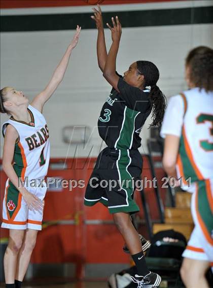 Thumbnail 2 in Upland @ Poly (Lady Bears Holiday Classic) photogallery.