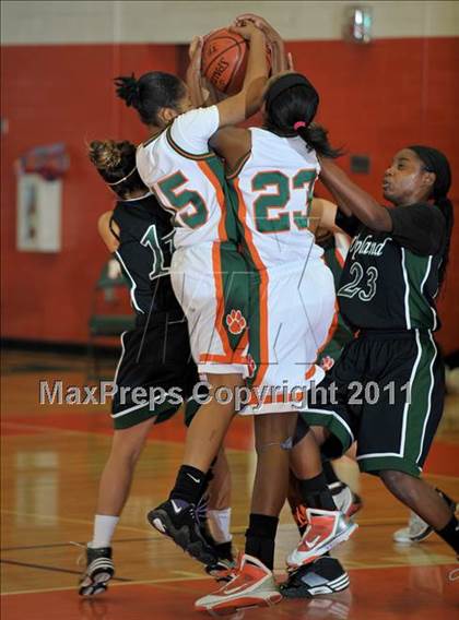 Thumbnail 3 in Upland @ Poly (Lady Bears Holiday Classic) photogallery.