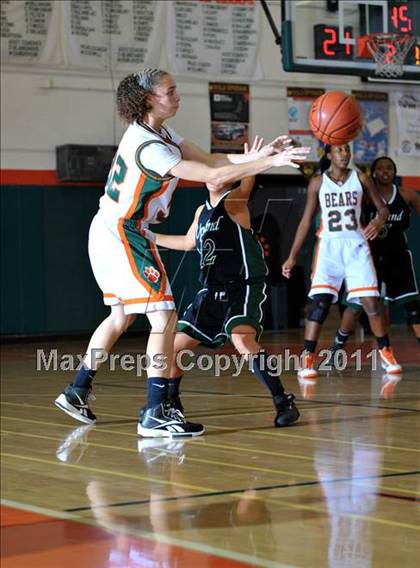 Thumbnail 1 in Upland @ Poly (Lady Bears Holiday Classic) photogallery.