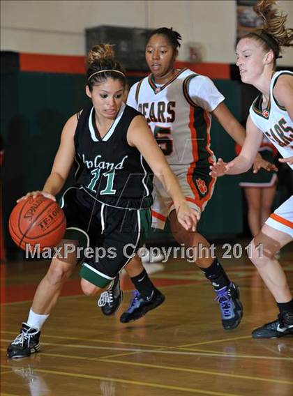 Thumbnail 2 in Upland @ Poly (Lady Bears Holiday Classic) photogallery.