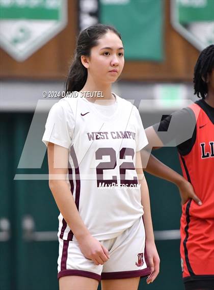 Thumbnail 2 in Lincoln vs. West Campus (St. Mary's MLK Showcase) photogallery.