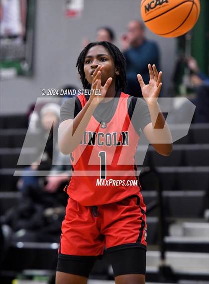 Thumbnail 3 in Lincoln vs. West Campus (St. Mary's MLK Showcase) photogallery.
