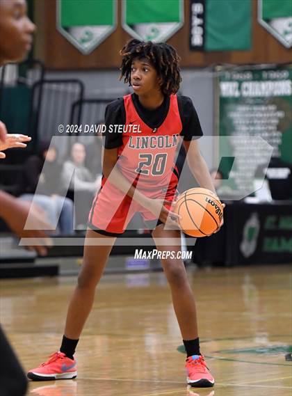 Thumbnail 3 in Lincoln vs. West Campus (St. Mary's MLK Showcase) photogallery.