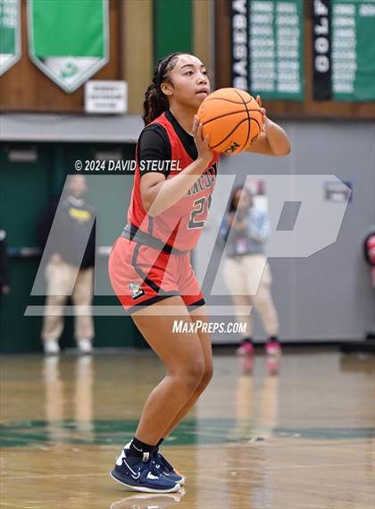 Thumbnail 2 in Lincoln vs. West Campus (St. Mary's MLK Showcase) photogallery.