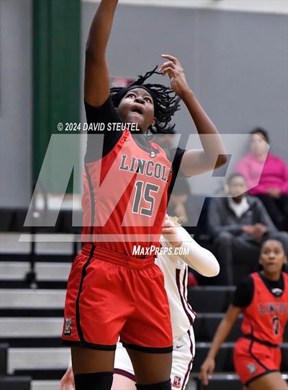 Thumbnail 1 in Lincoln vs. West Campus (St. Mary's MLK Showcase) photogallery.