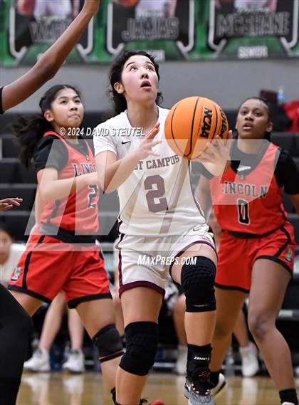 Thumbnail 1 in Lincoln vs. West Campus (St. Mary's MLK Showcase) photogallery.
