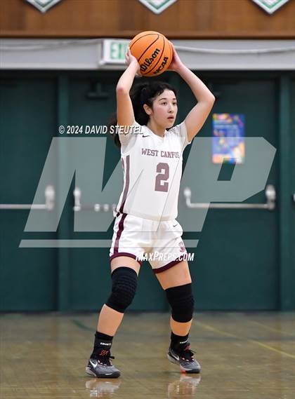 Thumbnail 1 in Lincoln vs. West Campus (St. Mary's MLK Showcase) photogallery.