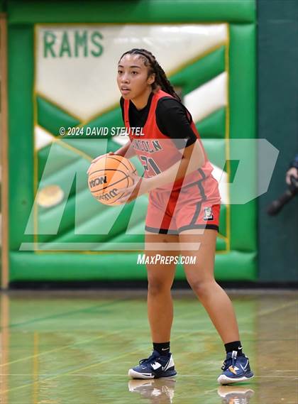 Thumbnail 1 in Lincoln vs. West Campus (St. Mary's MLK Showcase) photogallery.