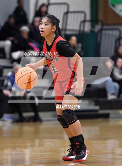 Thumbnail 2 in Lincoln vs. West Campus (St. Mary's MLK Showcase) photogallery.