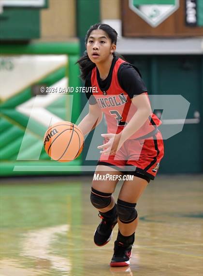 Thumbnail 1 in Lincoln vs. West Campus (St. Mary's MLK Showcase) photogallery.