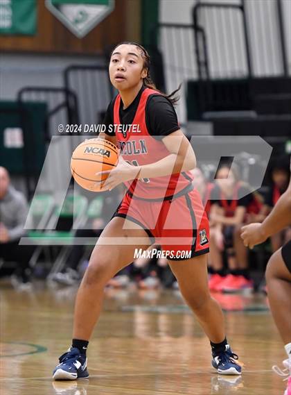 Thumbnail 2 in Lincoln vs. West Campus (St. Mary's MLK Showcase) photogallery.