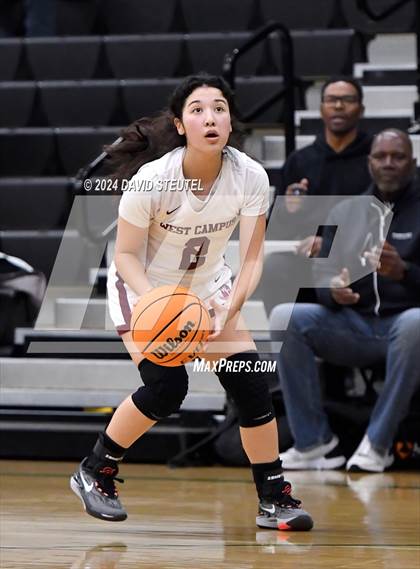 Thumbnail 1 in Lincoln vs. West Campus (St. Mary's MLK Showcase) photogallery.